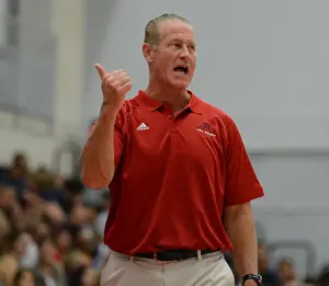 Coach Kilmartin Guides Bristol Flyers during Training Session, September 2014