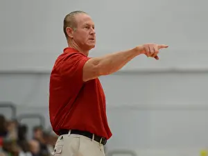 Bristol Flyers V USA Select Prints: Coach Kilmartin Leads Training: Direction and Focus at Bristol City Football Club