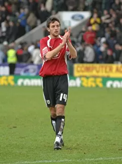Plymouth V Bristol City Collection: Cole Skuse