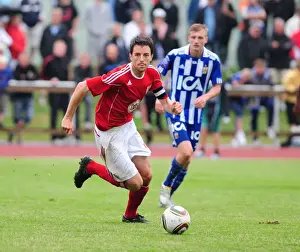 Cole Skuse in Action: IFK Gothenburg vs. Bristol City
