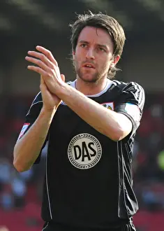 Barnsley V Bristol City Prints: Cole Skuse of Bristol City in Action against Barnsley at Oakwell Stadium