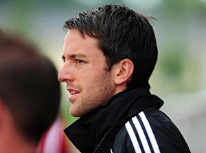 Cole Skuse of Bristol City in Focus during Training