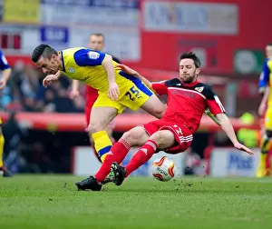 Bristol City V Sheffield Wednesday Prints: Cole Skuse Intercepts: A Pivotal Moment in Bristol City vs Sheffield Wednesday
