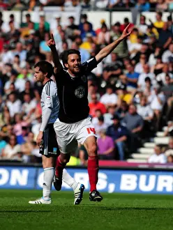 Derby County V Bristol City Prints: Cole Skuse's Double: Bristol City Secures Championship Victory Over Derby County (30th April 2011)
