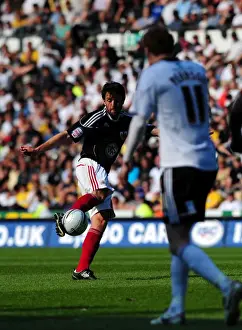 Derby County V Bristol City Prints: Cole Skuse's Stunning 25-Yard Goal: Derby County vs. Bristol City, Championship 2011