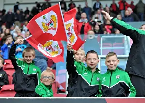 Community Unity: Southmead Football Club Supports Bristol City vs Blackburn Rovers at Ashton Gate