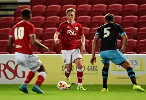 Connor Lemonheigh-Evans in Action: Bristol City U21 vs Sheffield Wednesday U21 at Ashton Gate Stadium