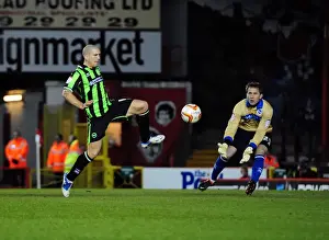 Controversial Interception: El-Abd's Handball Gifts Corner to Brighton & Hove Albion