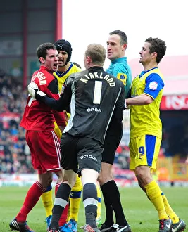 Controversial Penalty and Heated Confrontation