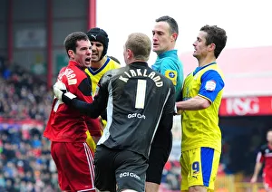 Controversial Penalty and Heated Confrontation