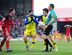 Controversial Penalty and Heated Player Confrontation