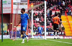 Controversial Red Card and Fan Clash: Habib Beye of Doncaster Rovers at Bristol City (21/01/2012)