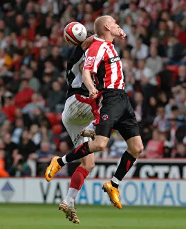 Images Dated 26th April 2008: Cotterill McCallister in air