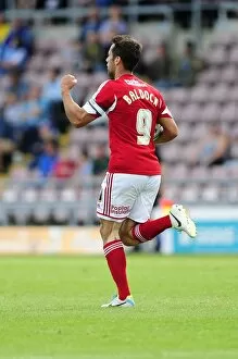 Images Dated 11th August 2013: Coventry V Bristol City 110813