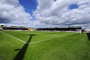 Coventry City V Bristol City Prints: Coventry vs. Bristol City: First Home Game at Sixfields Stadium