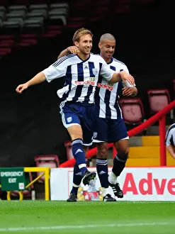 Season 11-12 Prints: Craig Dawson Scores the Decisive Goal: Bristol City FC vs