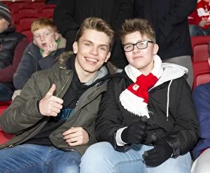 Images Dated 5th December 2015: Crowds Flock to Ashton Gate: Thrilling Championship Clash between Bristol City