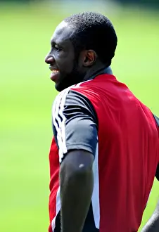 Damion Stewart: Focused Training with Bristol City FC (Pre-Season Preparation)
