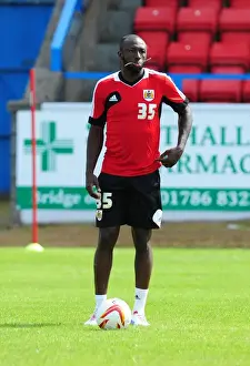 Training Prints: Damion Stewart in Pre-Season Training with Bristol City FC - Scotland Tour (Joe Meredith/Josephmeredith)