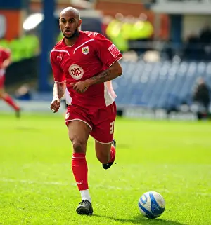 Sheffield Wednesday V Bristol City Prints: Danny Haynes Strikes for Bristol City: Sheffield Wednesday vs