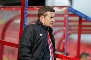 Barnsley V Bristol City Prints: Danny Wilson Witnesses Intense Oakwell Showdown: Barnsley vs. Bristol City, 2014