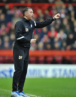 Bristol City V Peterborough Prints: Darren Ferguson Leads Peterborough United Against Bristol City
