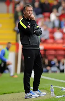Bristol City V Peterborough Prints: Darren Ferguson Leads Peterborough United Against Bristol City at Ashton Gate (Sky Bet League One)