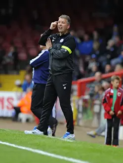 Bristol City V Peterborough Prints: Darren Ferguson Leads Peterborough United Against Bristol City in Sky Bet League One (September 14)