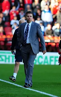 Bristol City V Preston North End Prints: Darren Ferguson Leads Preston North End at Ashton Gate: Bristol City vs Preston Championship Clash (06/11/2010)
