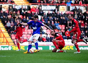 Daryl Murphy Scores the Opener: Bristol City vs Ipswich Town, January 2013