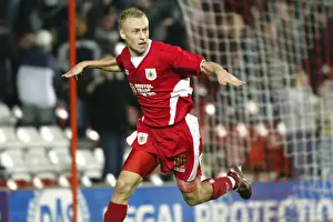 Dave Cotterill in Action for Bristol City Football Club (05-06)