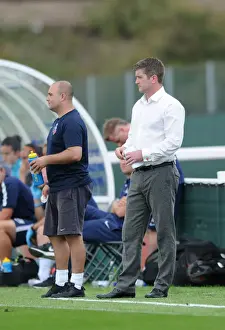 Dave Edmondson and Bristol Academy Women Take On Manchester City Women in Women's Super League