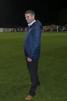 Dave Edmondson Grins Amidst Tension: Bristol Academy FC vs