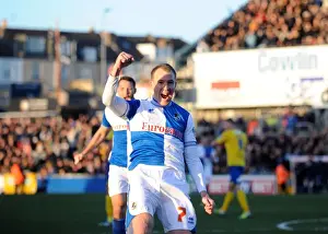 David Clarkson's Thrilling Goal Celebration: Bristol Rovers vs AFC Wimbledon (2013)