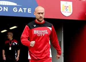 David Cotterill in Action: Bristol City vs Queens Park Rangers at Ashton Gate (14/04/2017)