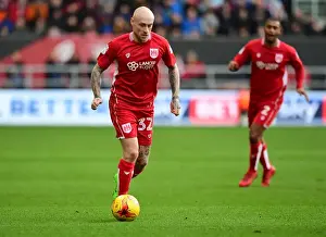 David Cotterill in Action: Bristol City vs Rotherham United, February 2017