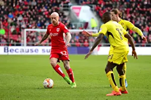 David Cotterill in Command: Bristol City vs Burton Albion, Sky Bet Championship (04.03.17)