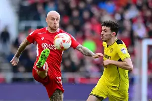 David Cotterill in Control: Bristol City vs Burton Albion, Sky Bet Championship (04.03.17)