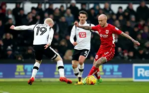 David Cotterill Dashes Past Will Hughes: Derby County vs