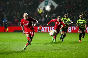 David Cotterill's Penalty: 4-0 Brasitol City's Victory over Huddersfield Town