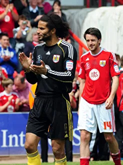 David James in Action: Bristol City vs