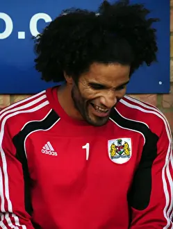 Southend United V Bristol City Prints: David James in Action: Carling Cup Showdown at Southend United (Bristol City vs)
