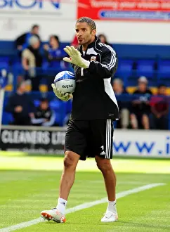 Ipswich Town V Bristol City Prints: David James in Action: Championship Showdown at Portman Road - Ipswich v Bristol City