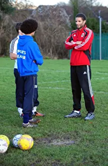David James Ashton Park School Prints: David James at Ashton Park School: A Season 10-11 Visit with the Bristol City FC Team