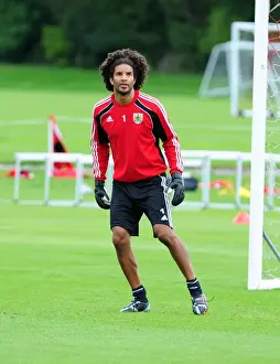 David James Begins New Journey at Bristol City: First Training Session