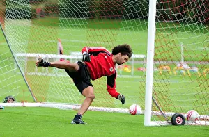 David James Begins New Journey at Bristol City: First Training Session