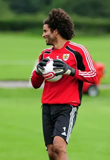 David James Begins New Journey at Bristol City: First Training Session