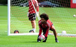 New Signing's Prints: David James Begins New Journey at Bristol City: First Training Session