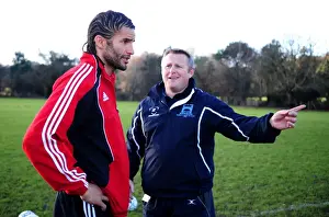 David James Ashton Park School Prints: David James of Bristol City FC at Ashton Park School - Season 10-11