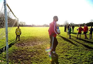 David James and Bristol City First Team Inspire Students at Ashton Park School - Season 10-11